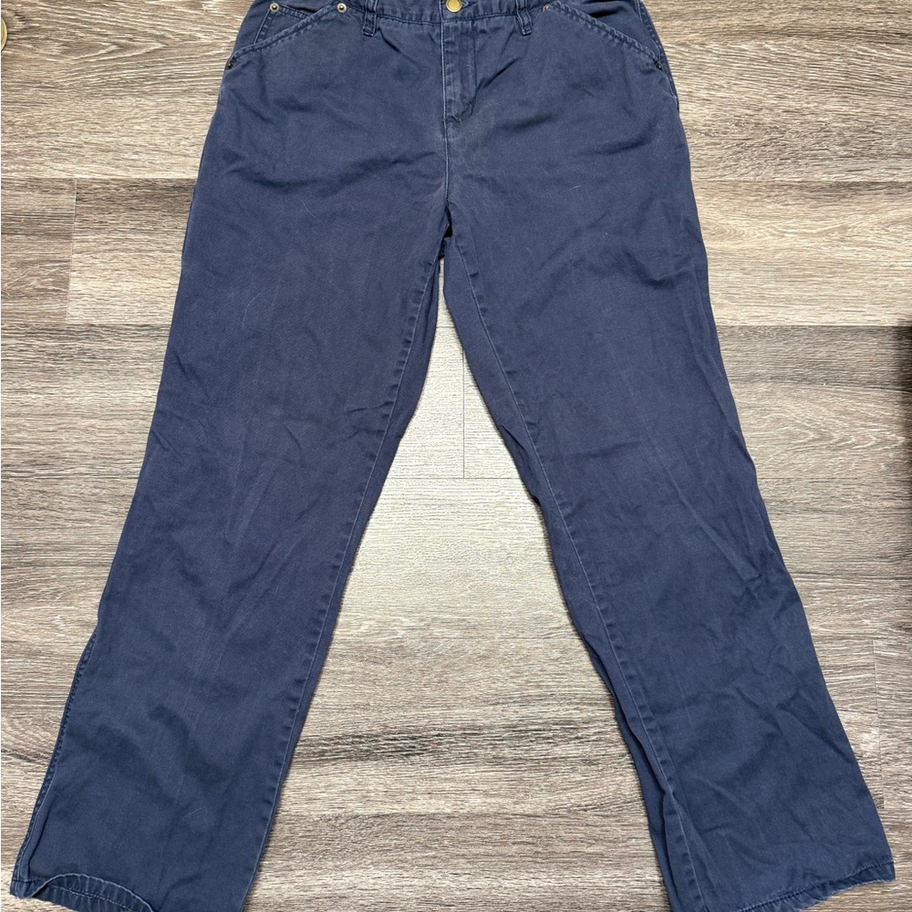 Caribbean Joe Deep Blue Trousers